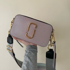 Marc Jacobs Snapshot crossbody bag (lilac)